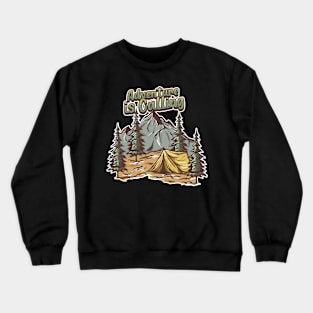 Adventure Time Vintage Artwork Crewneck Sweatshirt